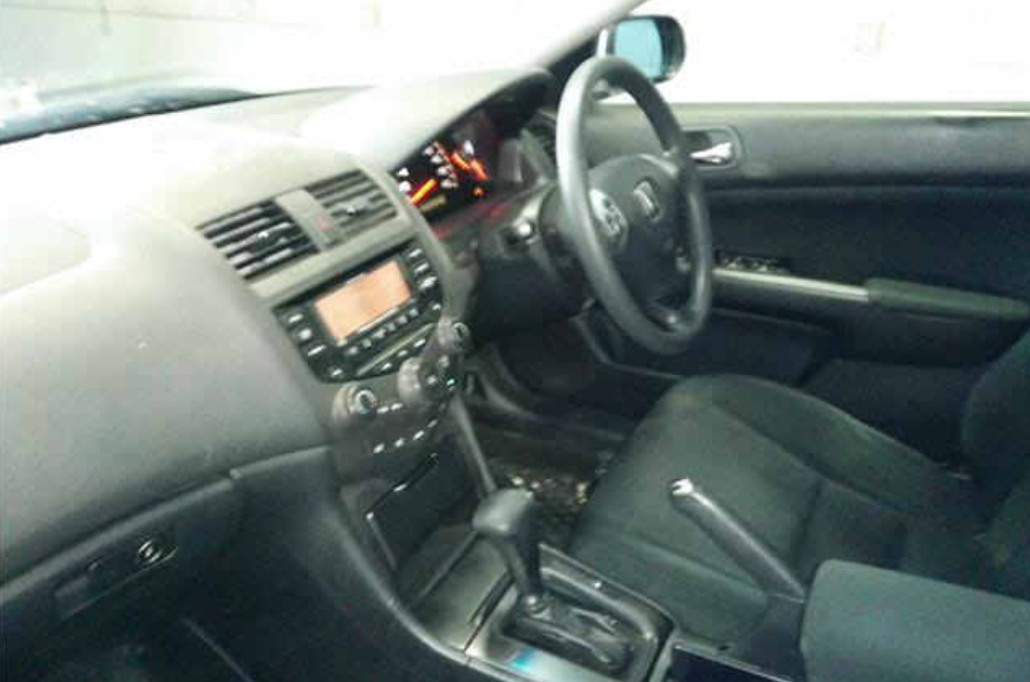 Миниатюра: HONDA ACCORD WAGON CM2