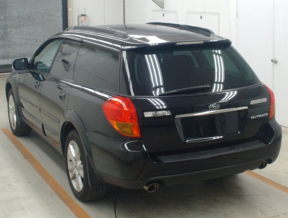 Миниатюра: SUBARU LEGACY BP9