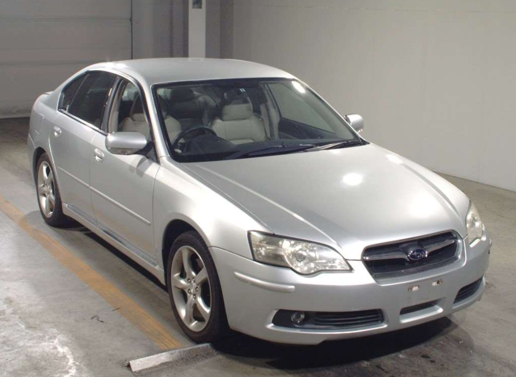 SUBARU LEGACY B4 BLE