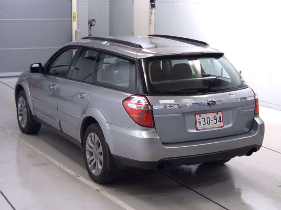 Миниатюра: SUBARU LEGACY BP9