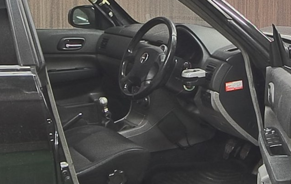 Миниатюра: SUBARU FORESTER SG5