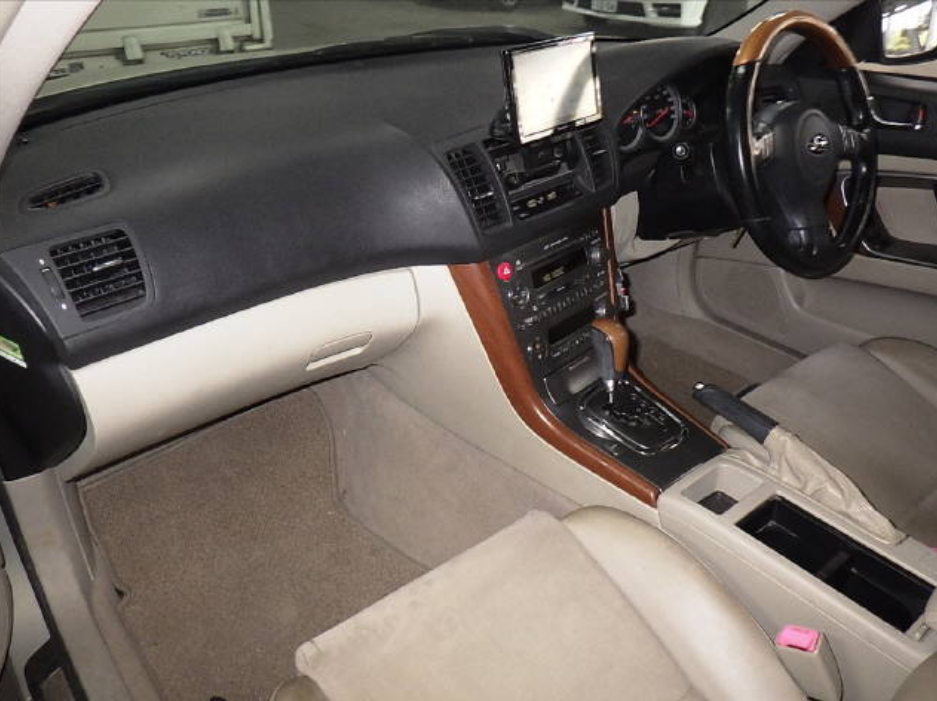 Миниатюра: SUBARU LEGACY BP9