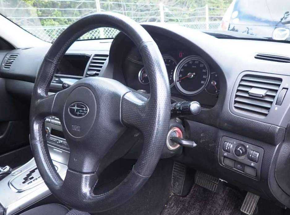 Миниатюра: SUBARU LEGACY BP9