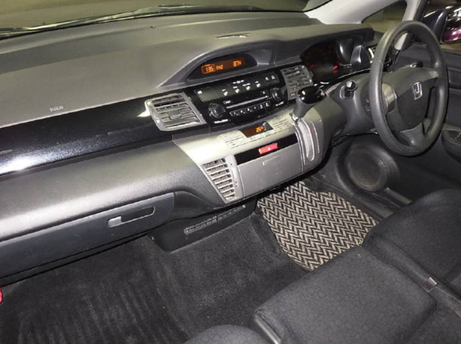 Миниатюра: HONDA EDIX BE1