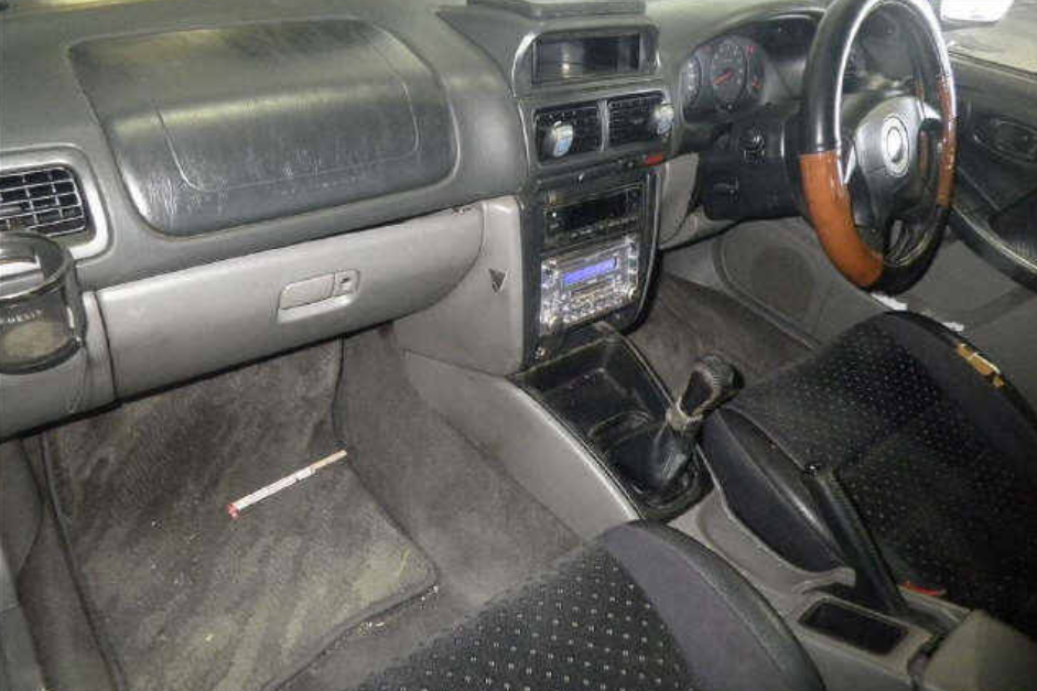 Миниатюра: SUBARU FORESTER SF5