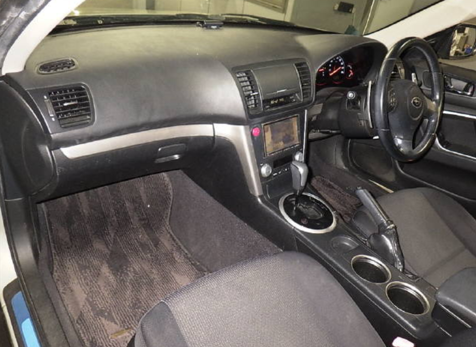 Миниатюра: SUBARU LEGACY BP9