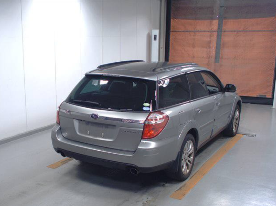 Миниатюра: SUBARU LEGACY BP9