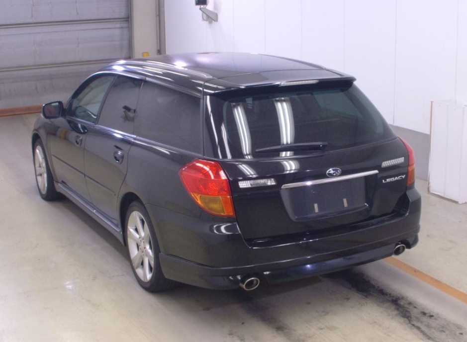 Миниатюра: SUBARU LEGACY BPE