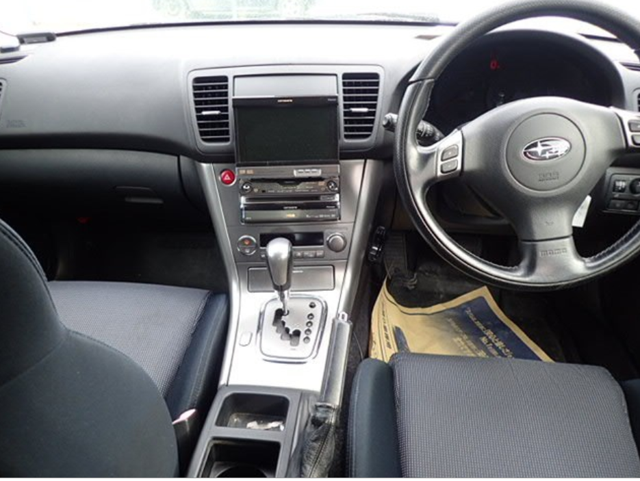 Миниатюра: SUBARU LEGACY BPE