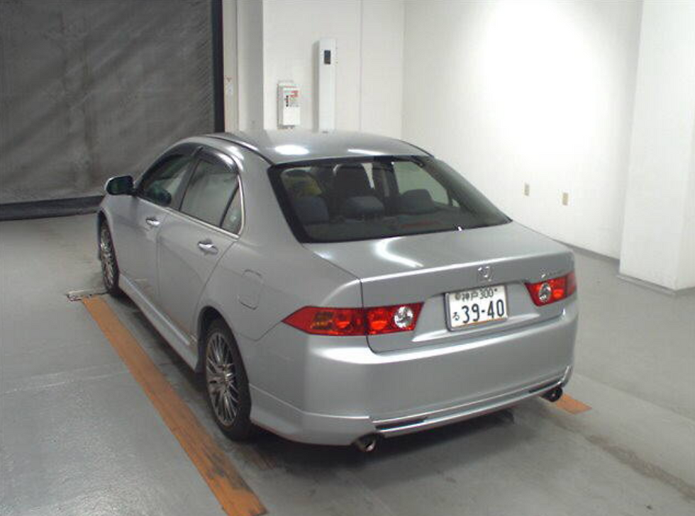 Миниатюра: HONDA ACCORD CL9