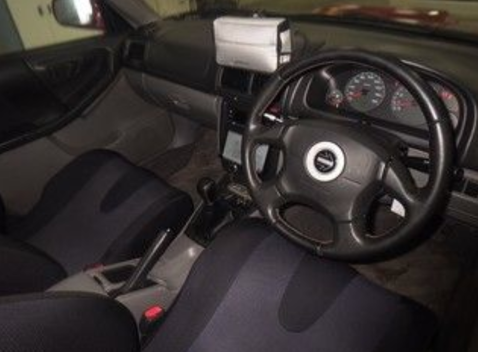 Миниатюра: SUBARU FORESTER SF5