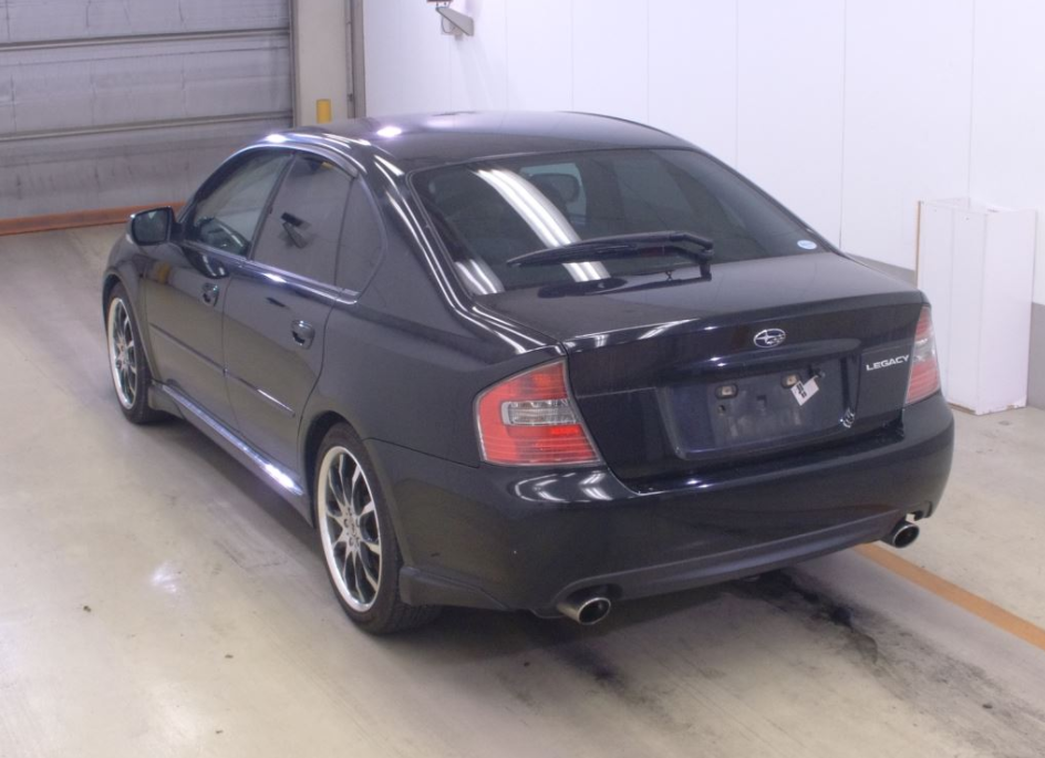 Миниатюра: SUBARU LEGACY B4 BLE