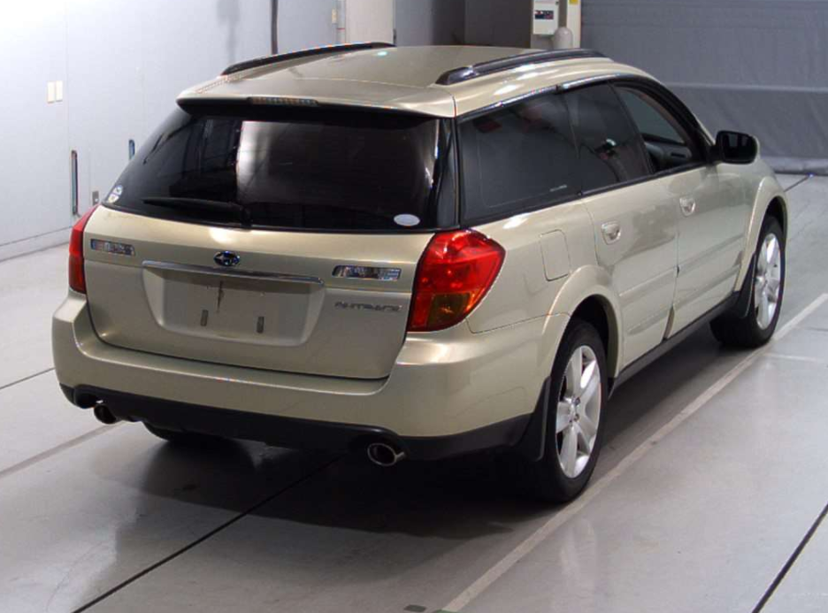Миниатюра: SUBARU LEGACY BP9