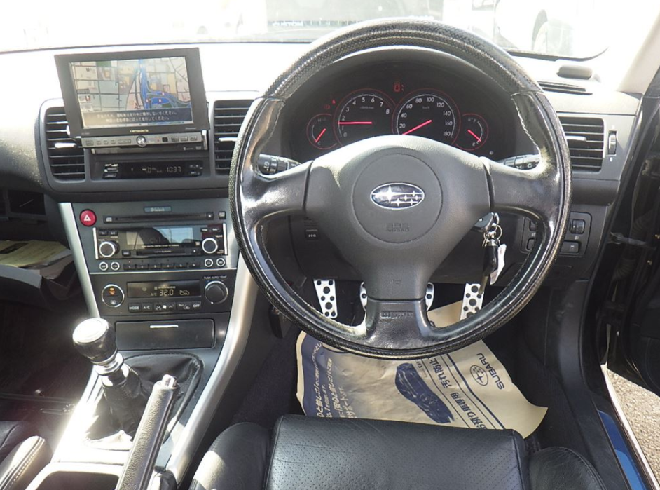 Миниатюра: SUBARU LEGACY B4 BLE