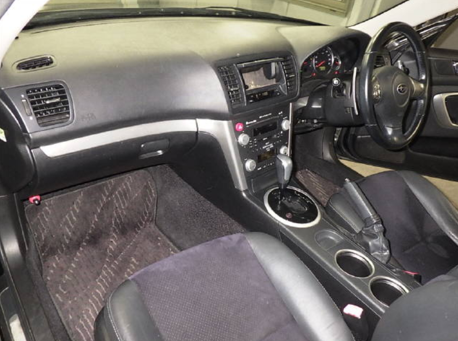 Миниатюра: SUBARU LEGACY BP9