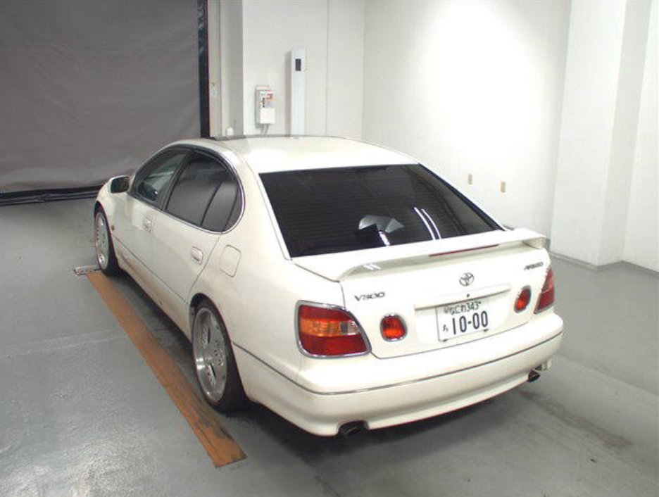 Миниатюра: TOYOTA ARISTO JZS161