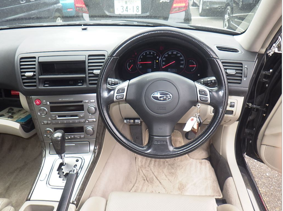 Миниатюра: SUBARU LEGACY BPE