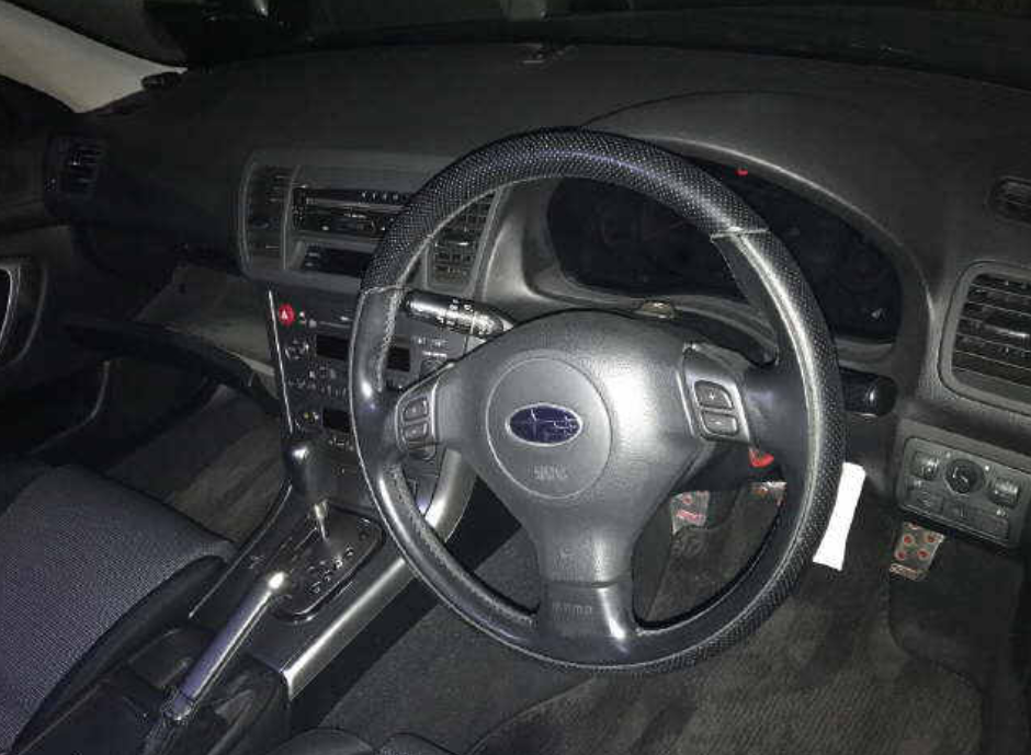 Миниатюра: SUBARU LEGACY BPE