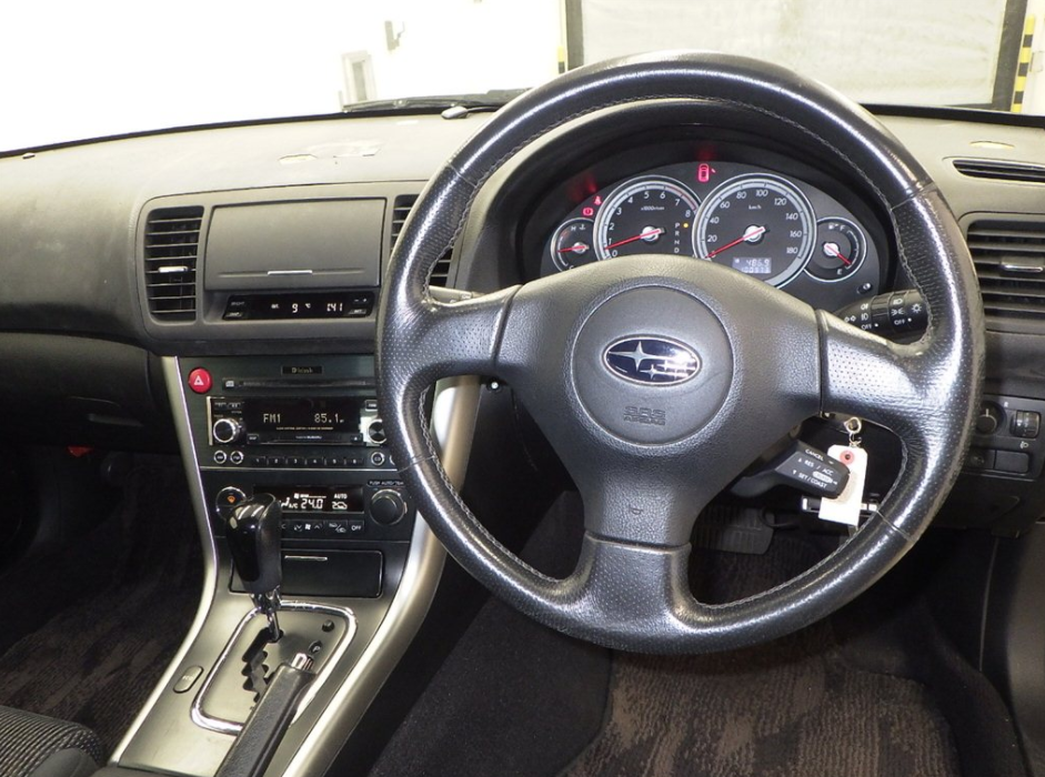 Миниатюра: SUBARU LEGACY BP9