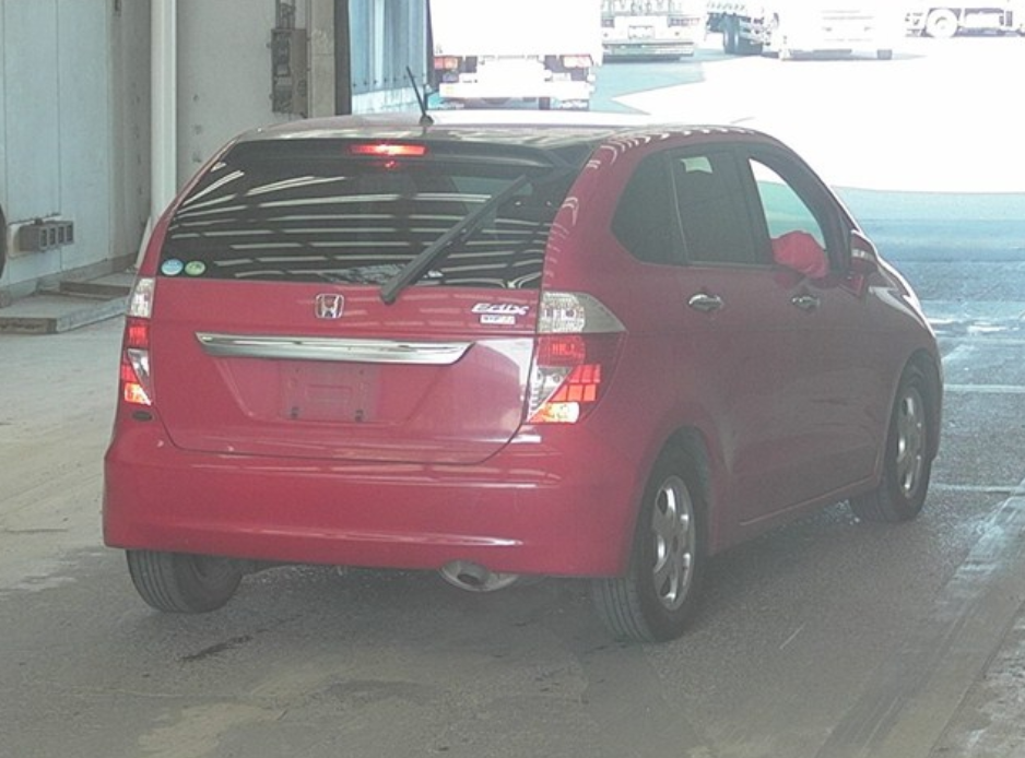 Миниатюра: HONDA EDIX BE1