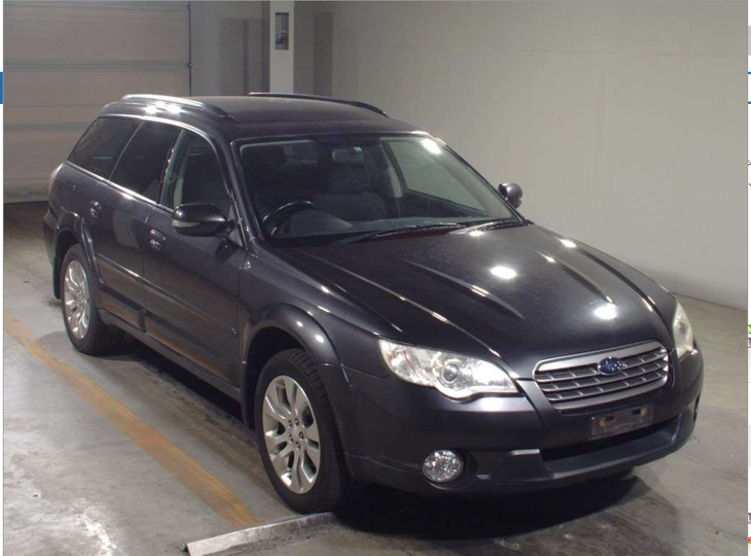 SUBARU LEGACY BP9