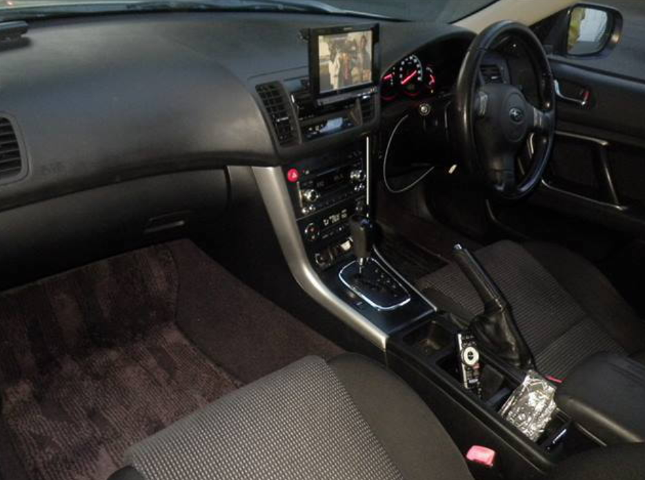 Миниатюра: SUBARU LEGACY BPE