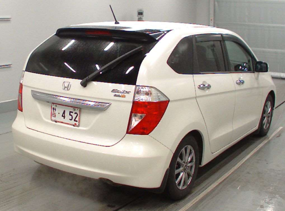 Миниатюра: HONDA EDIX BE1