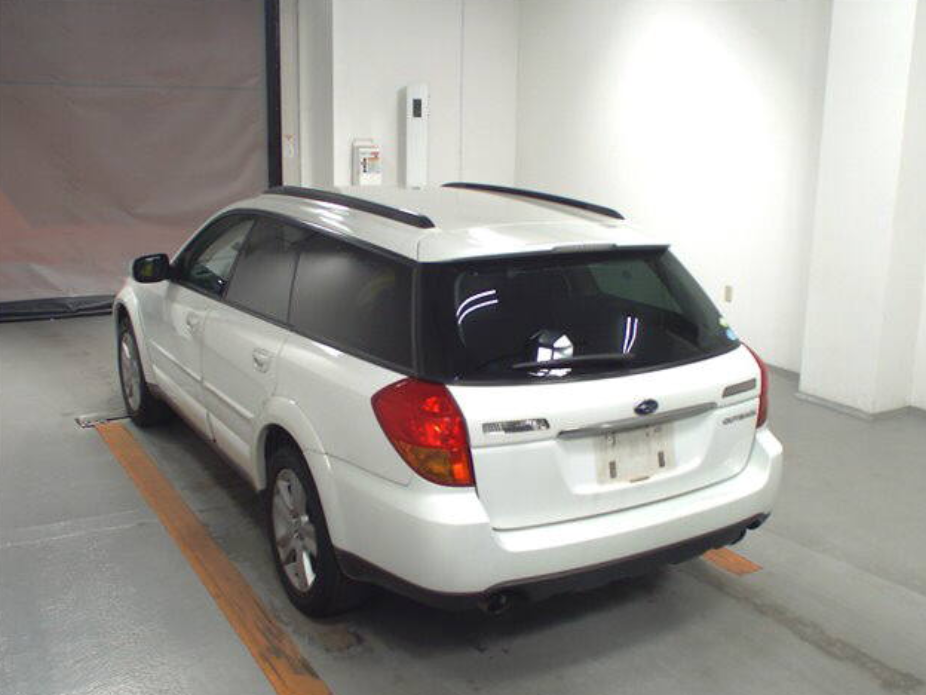 Миниатюра: SUBARU LEGACY BP9