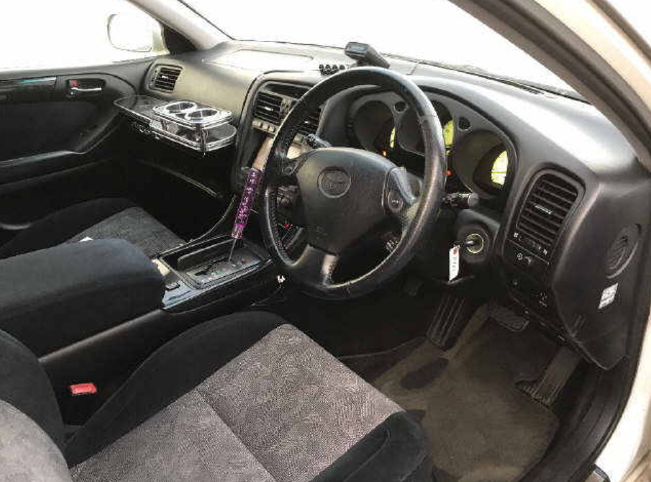 Миниатюра: TOYOTA ARISTO JZS161