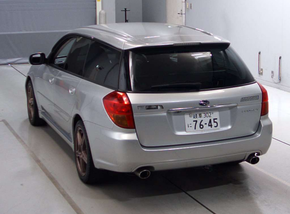 Миниатюра: SUBARU LEGACY BPE