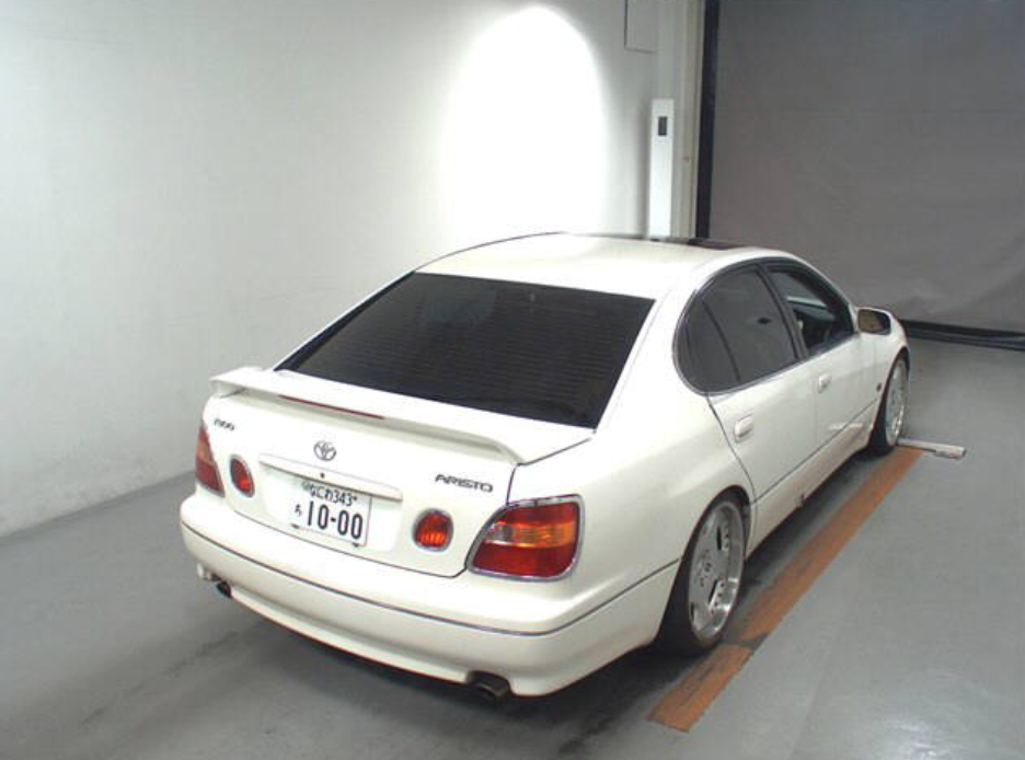 Миниатюра: TOYOTA ARISTO JZS161