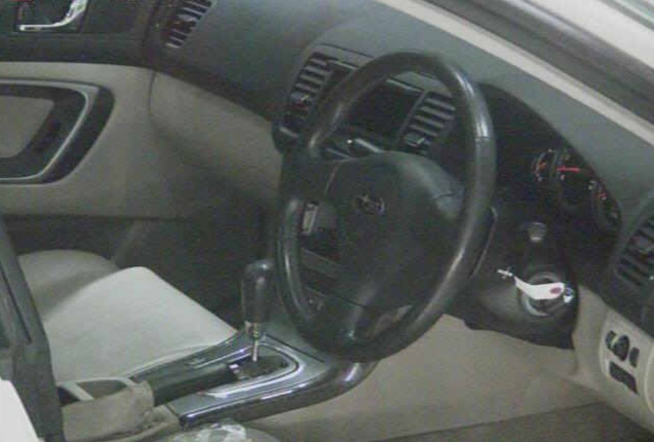 Миниатюра: SUBARU LEGACY BP9