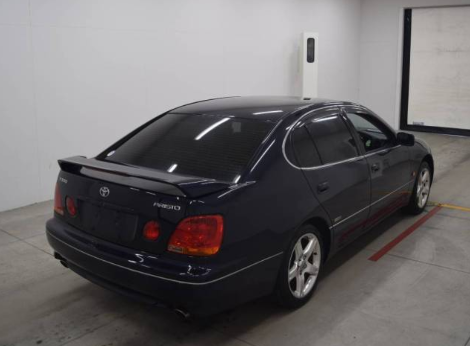 Миниатюра: TOYOTA ARISTO JZS161