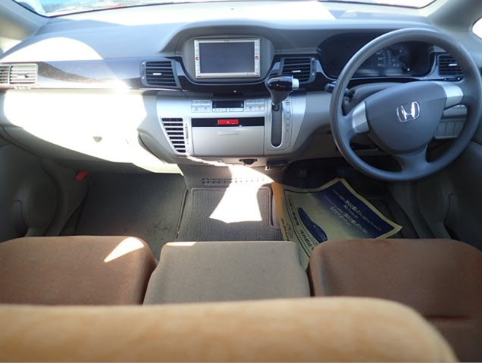 Миниатюра: HONDA EDIX BE1