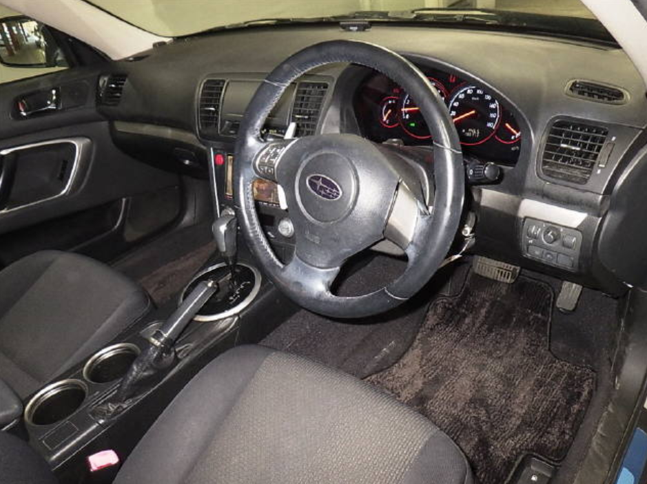 Миниатюра: SUBARU LEGACY BP9