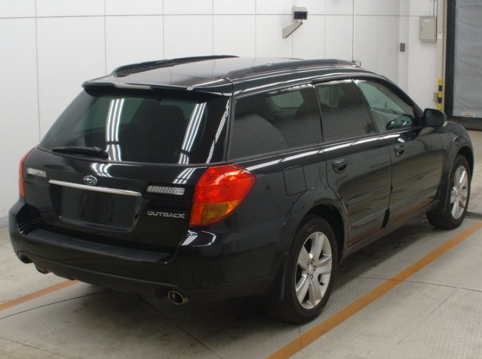 Миниатюра: SUBARU LEGACY BP9