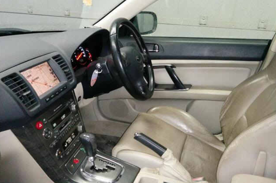 Миниатюра: SUBARU LEGACY B4 BLE