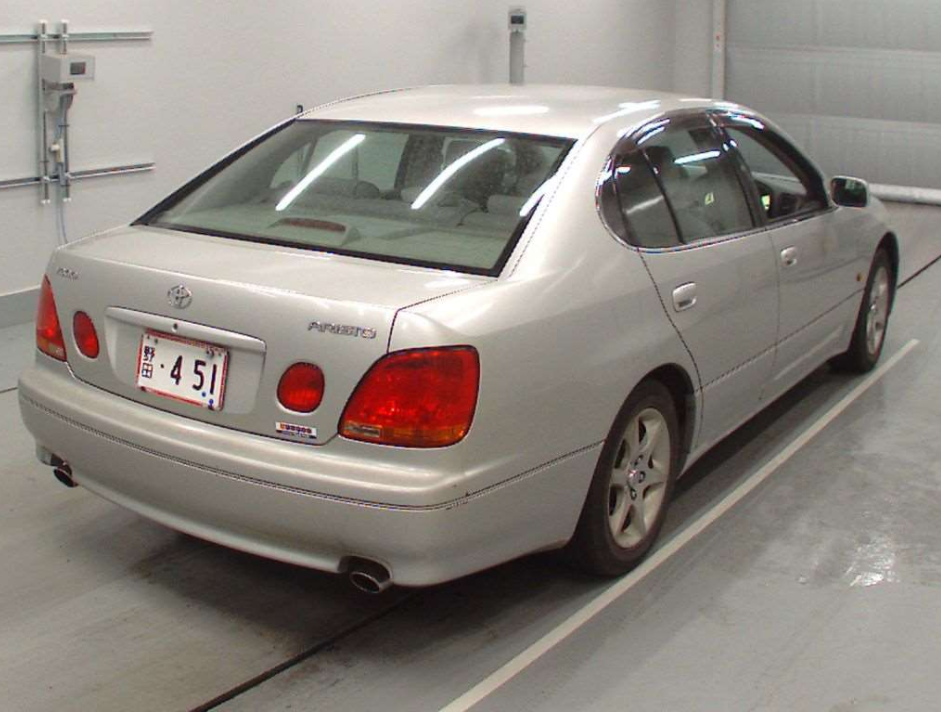 Миниатюра: TOYOTA ARISTO JZS161