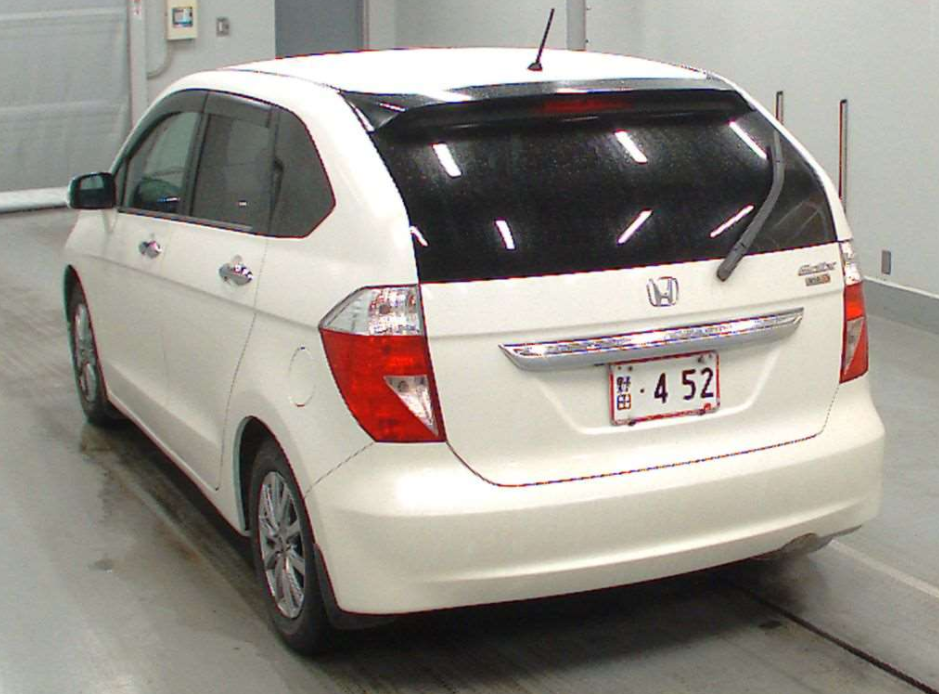 Миниатюра: HONDA EDIX BE1