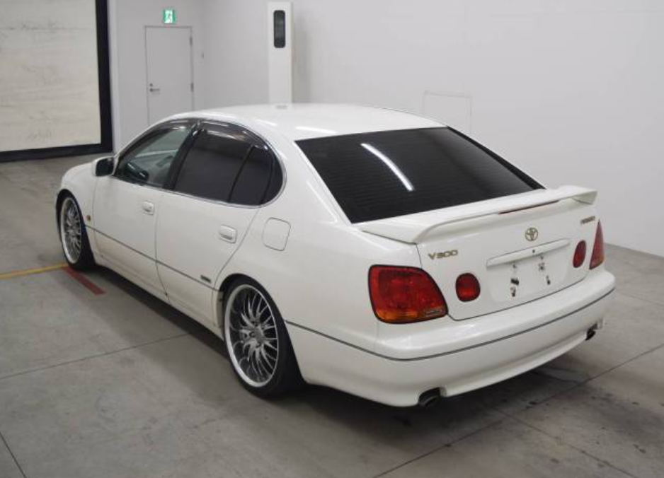 Миниатюра: TOYOTA ARISTO JZS161