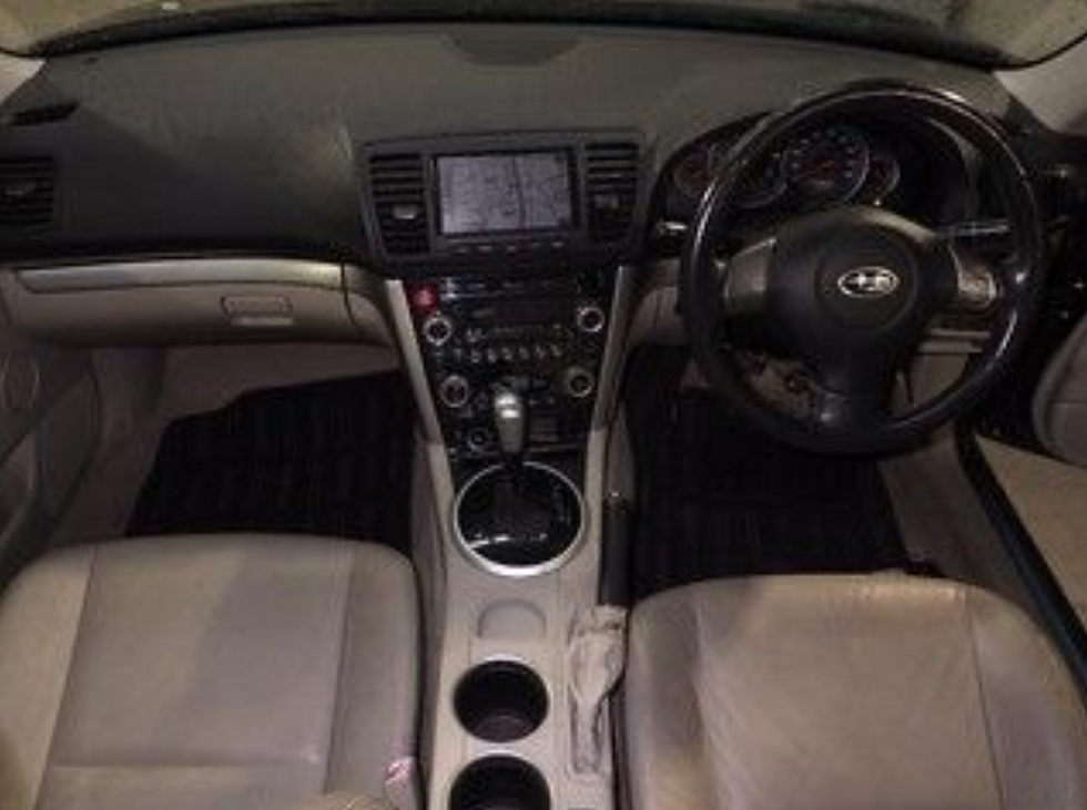 Миниатюра: SUBARU OUTBACK BP9