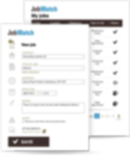 Customer booking site Jobwatch