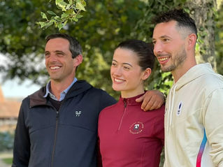 Une journée avec Mathilde & Sligo !