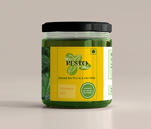 Product Packaging Design Mock-up