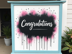 Congratulations Agostinelli