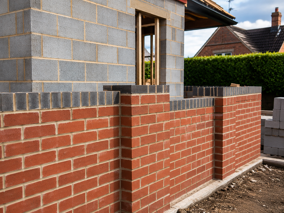 Brick and block work