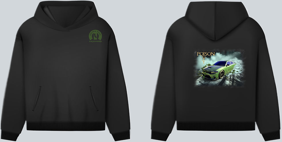 Thumbnail: Custom Branded Hoodie Zip-Up or Pullover