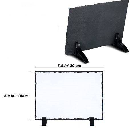 5x7 Photo Rock Slate