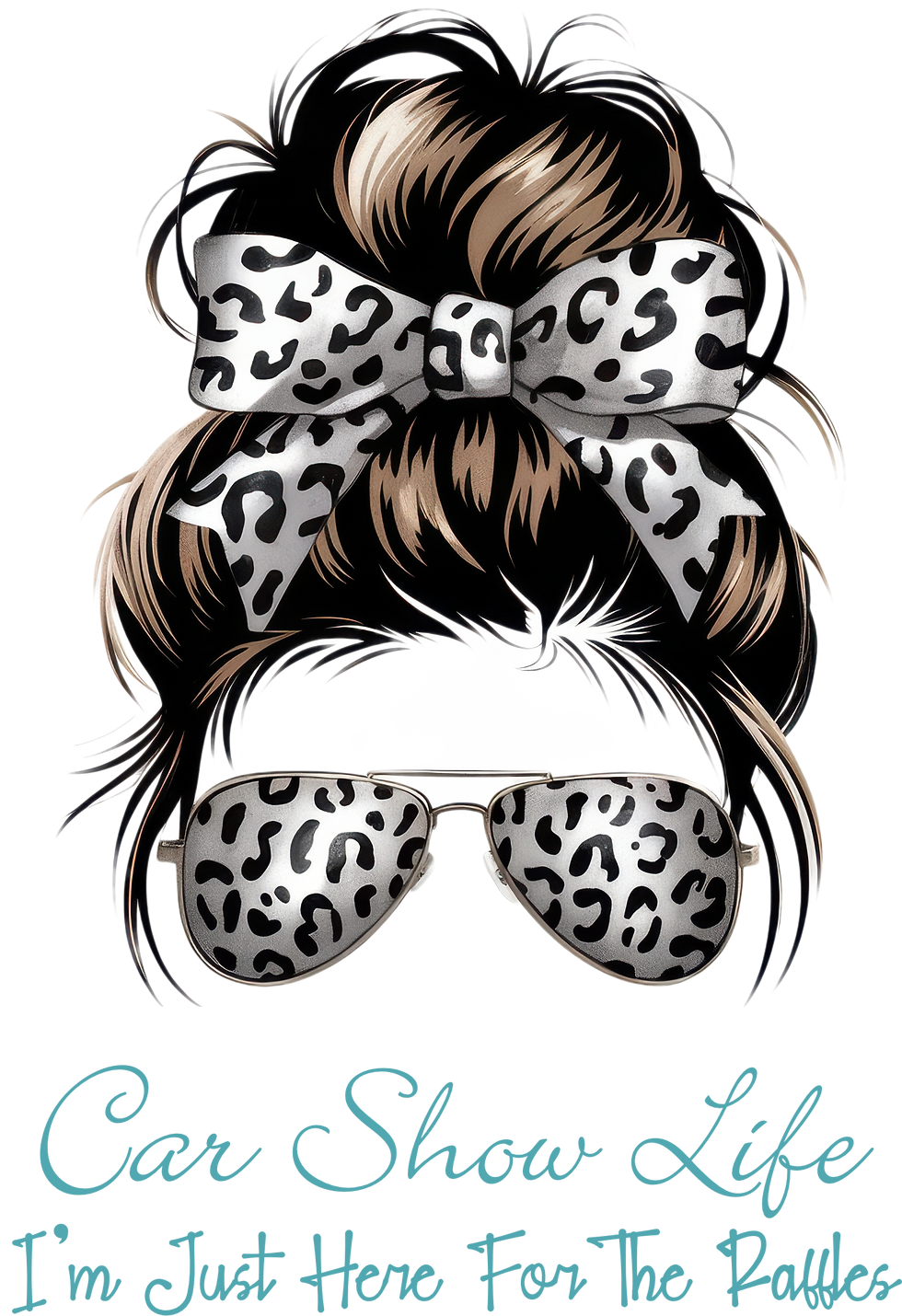 MC'z Just Here for the Raffles Design