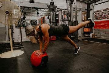 personal training at Pro Push Fitness gym